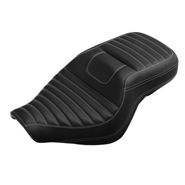 Black Driver Rider & Passenger Seat Fit For BMW R18 B Transcontinental 2020-2024