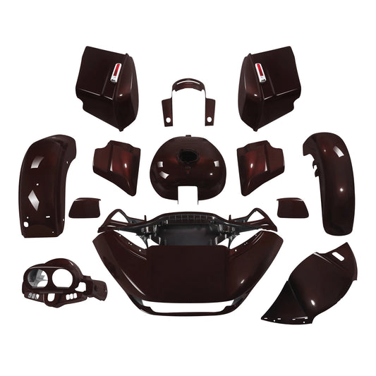 Fairings Body Work Kit Fit For Harley Road Glide Special 15-24 Midnight Crimson