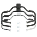 Mustache Engine Guard Crash Bar Fit For Yamaha VStar Dragstar 650 Custom Classic