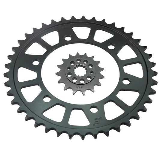 16T 41T Front Rear Sprocket For Kawasaki Ninja 500R 06-09 GPZ500S 94-05