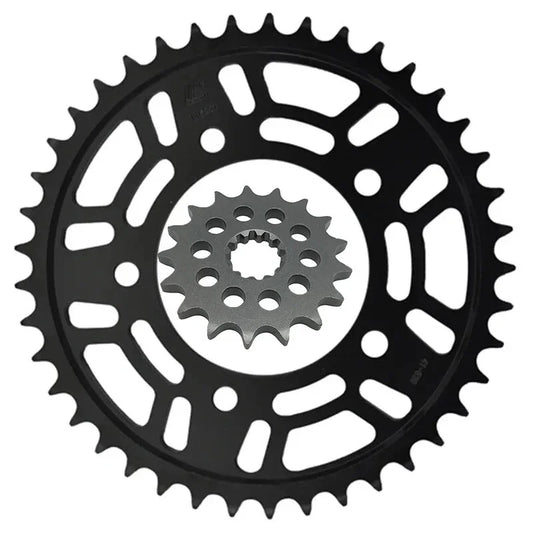 17T 42T Front Rear Sprocket Kits For Kawasaki Ninja ZX-14R 12-22 ZZR1400 11-21