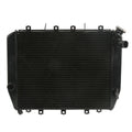 Black Radiator Engine Cooling Fit For Kawasaki Ninja ZX-12R ZX12R ZX 12R 2002-05