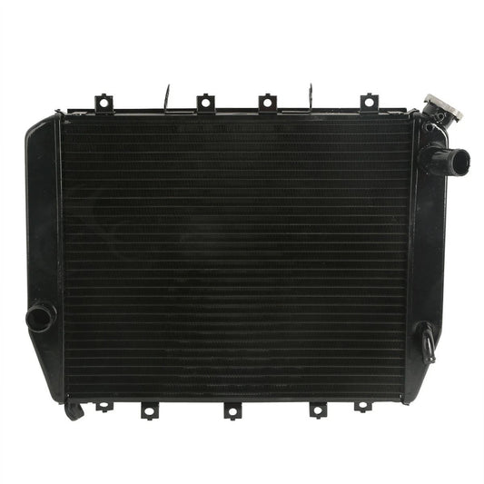 Black Radiator Engine Cooling Fit For Kawasaki Ninja ZX-12R ZX12R ZX 12R 2002-05