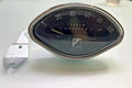 Speedo 100 KM Black Vintage Fit For Vespa Vbb Vba Vbc 150 Super Sprint GL SS