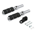 Rear Passenger Footpegs Fit For Harley Softail Slim 12-17 Cross Bones 08-11