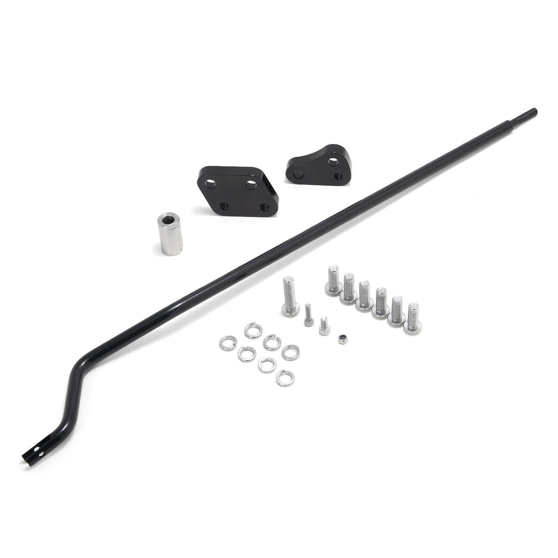 Tarazon reduced reach forward control adapter kit for Harley Dyna