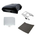Black Razor Trunk Mount Rack Base Plate Fit For Harley Road Street Glide 2014-26