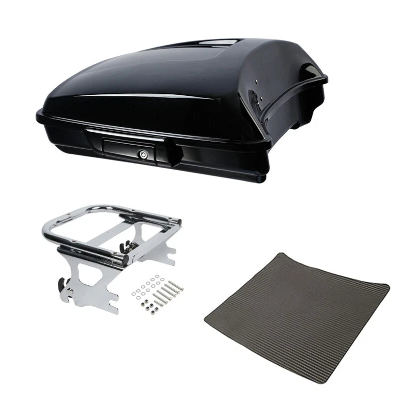 Razor Trunk Two Up Mount Rack Fit For Harley Touring Electra Glide 1997-08