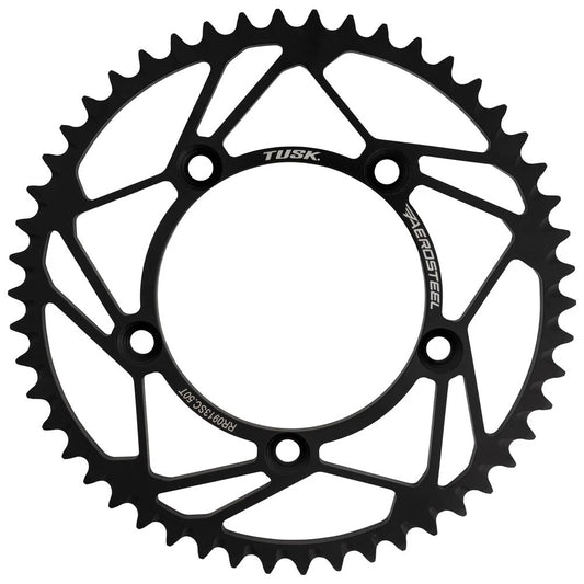 Tusk AeroSteel Rear Sprocket 50 Tooth For GASGAS MC 65 2021-2024