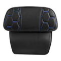 Razor Chopped Rear Trunk Backrest Pad Fits For Harley Road King 14-23 Black Blue