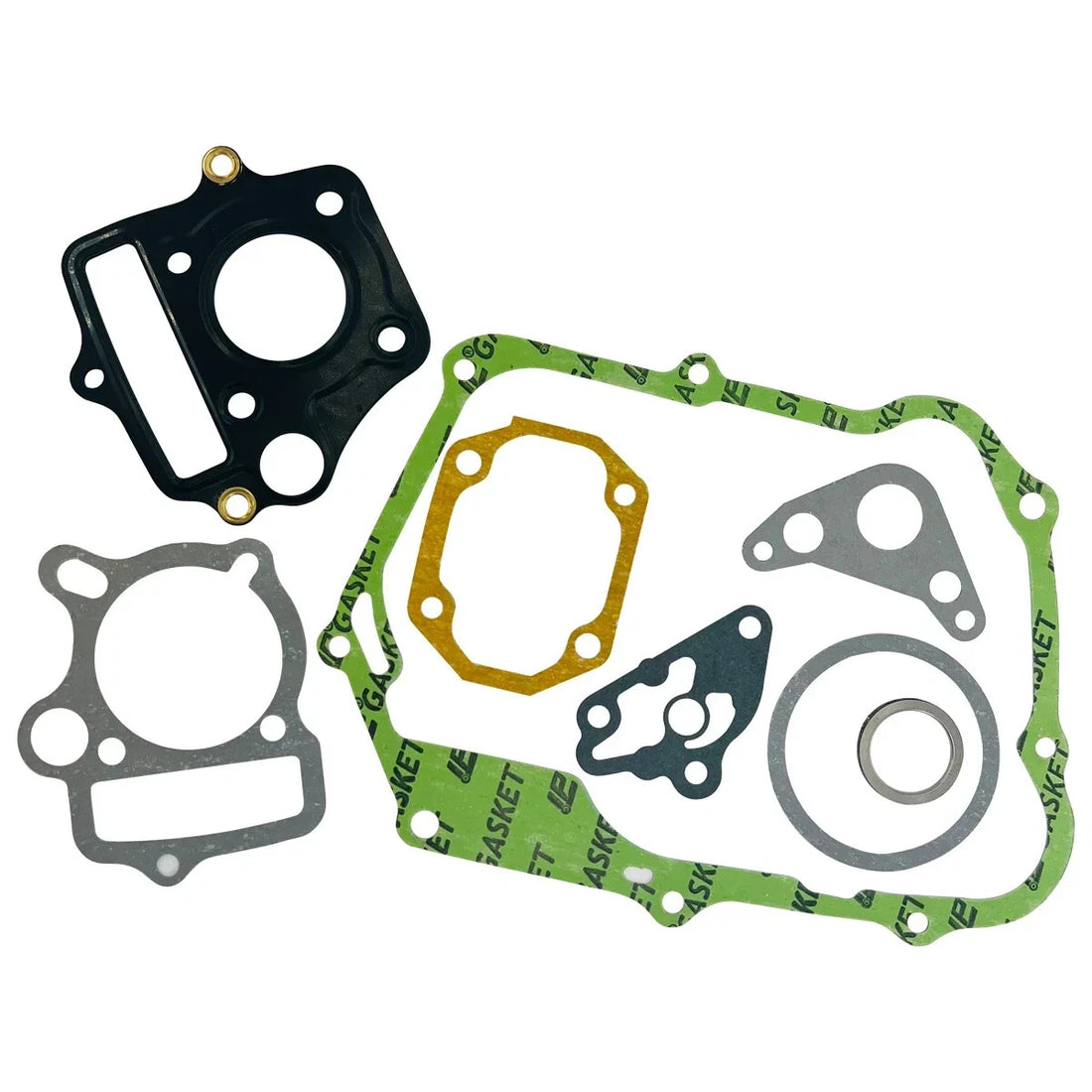 Cylinder Engine Cover Gasket Kits Set For Honda CRF50F 2004-2023