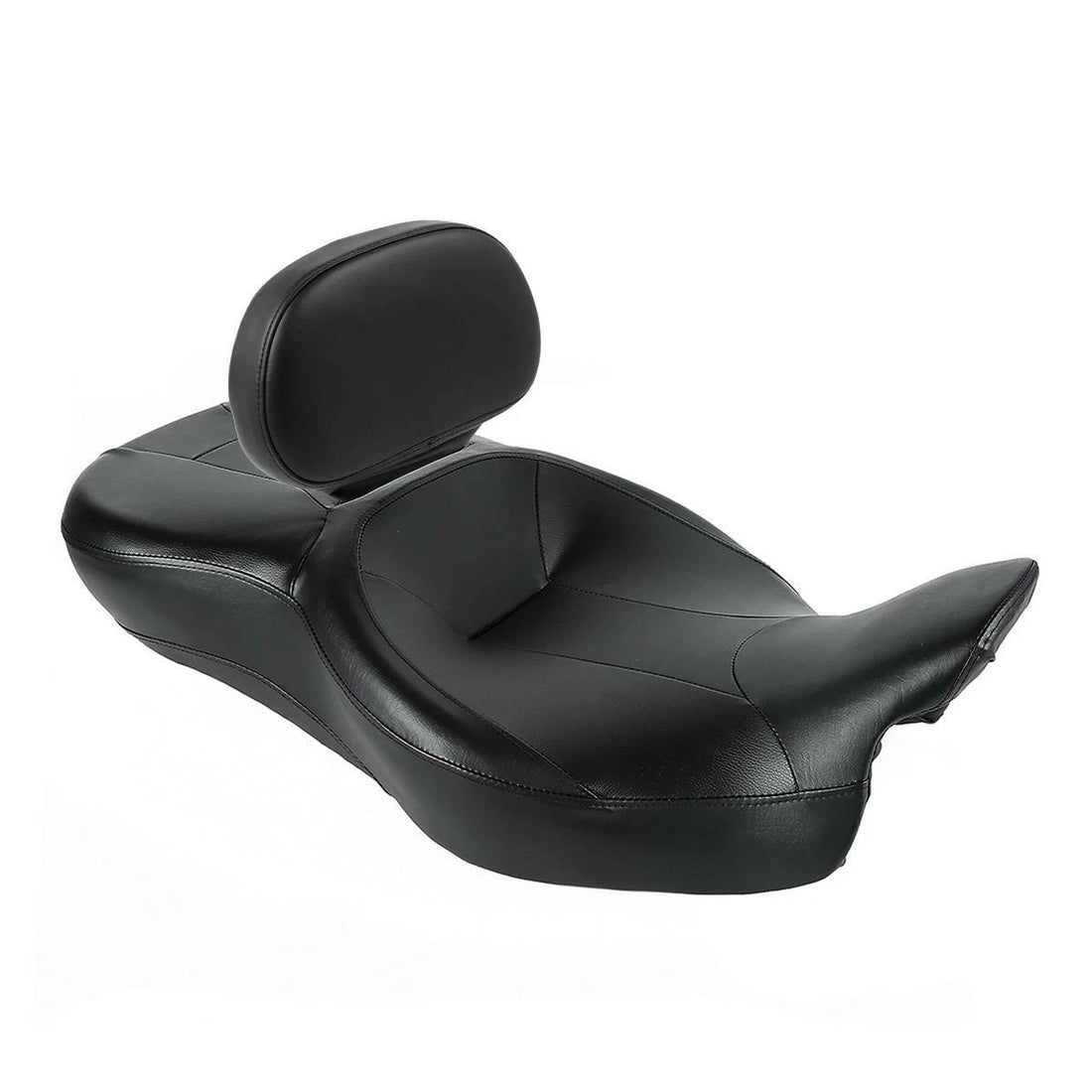 Rider Driver Passenger Seat Backrest Fit For Harley Electra Street Glide 09-2023