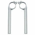 50mm Clip on HandleBars Fit For Yamaha Yzf R1 1998 1999 2000 2001 Aluminum