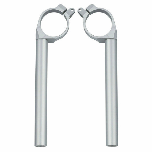 50mm Clip on HandleBars Fit For Yamaha Yzf R1 1998 1999 2000 2001 Aluminum