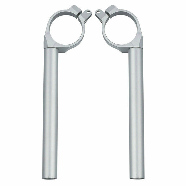 50mm Clip on HandleBars Fit For Yamaha Yzf R1 1998 1999 2000 2001 Aluminum