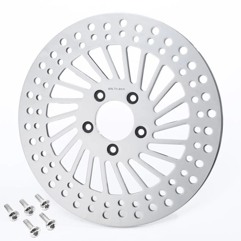 11.5" Front Right Brake Rotor Bolts Fit For Harley Touring 00-07 Sportster 00-14
