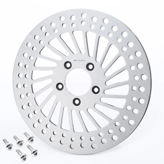 11.5" Front Right Brake Rotor Bolts Fit For Harley Touring 00-07 Sportster 00-14