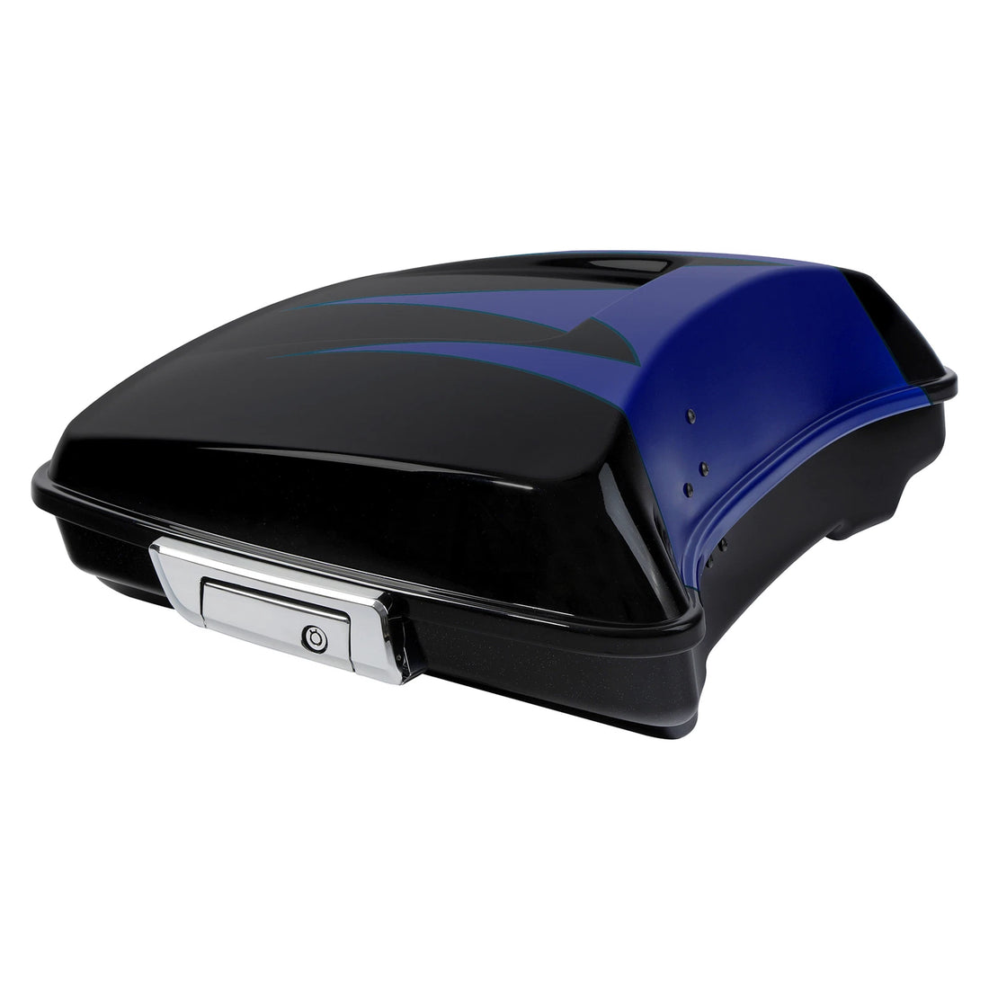 Razor Trunk Fit For Harley Electra Glide 2014-2023 Candy Cobalt/Indigo Ink