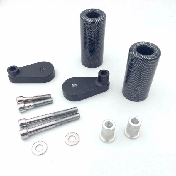 Fit For 2007 2008 Yamaha Yzf R1 Frame Sliders Crash Protector Carbon Color
