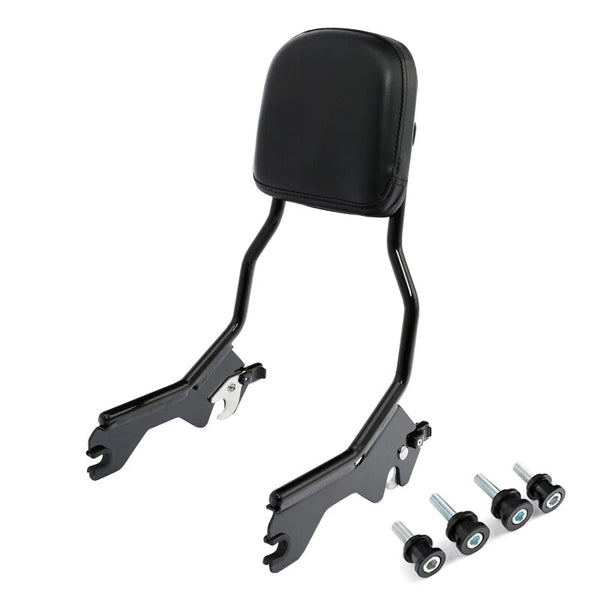 Upright Sissy Bar Backrest & Docking Hardware Fit For Harley Low Rider 2018-2025