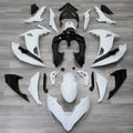 Unpainted Fairing Kit Fit For Kawasaki Ninja 650 ER6F 17-19 ABS Injection Body