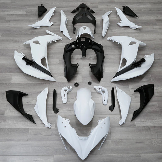 Unpainted Fairing Kit Fit For Kawasaki Ninja 650 ER6F 17-19 ABS Injection Body