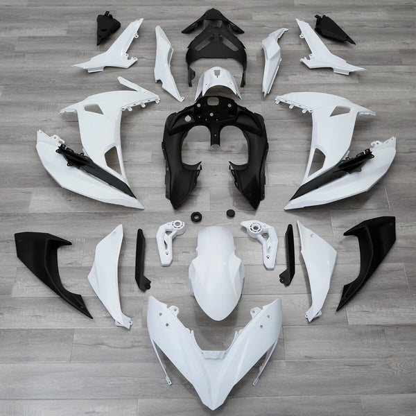 Unpainted Fairing Kit Fit For Kawasaki Ninja 650 ER6F 17-19 ABS Injection Body