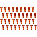 Tusk NPK-Q3-187a11-4f5bff Impact Wheel Replacement Spoke Nipple Kit Front Orange