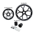 18"x5.5" Rear Wheel Rim Hub Pulley Sprocket Fit For Harley Street Glide 2009-23