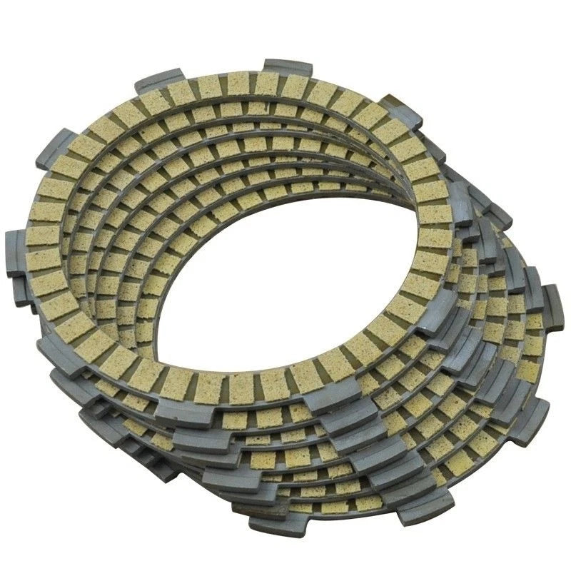 7 Pcs Motorcycle Parts Friction Clutch Plates For Yamaha YZ80 95-01 YZ85 2002-20