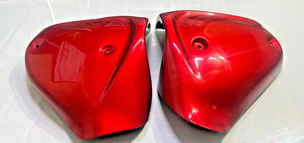 Fit For BSA A65 Side Body Panel Fiber Made Cherry Painted (BEST Quality)