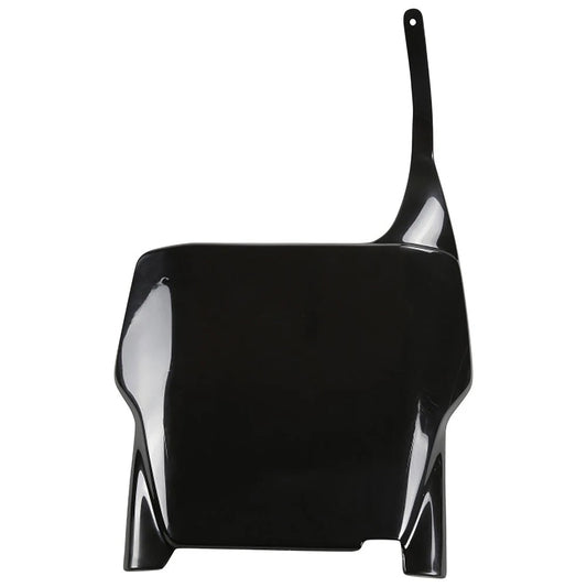 UFO Front Number Plate Black For Honda CR125R 2004-2007