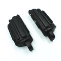 Black Footrests Front Rear Footpeg For Harley Sportster 1200 Softail Dyna