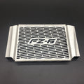 Fit For Yamaha FZ6R 2009-2016 2017 2018 New Silver Radiator Grille Cover Guard