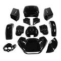 Vivid Black Fairings Bodywork Fit For Harley Touring Road Glide 2014-2024 2019