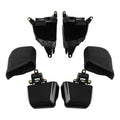 Inner Fairing Glove Box & Doors Fit For Harley Cvo Road Glide 2023-2026 24 Black