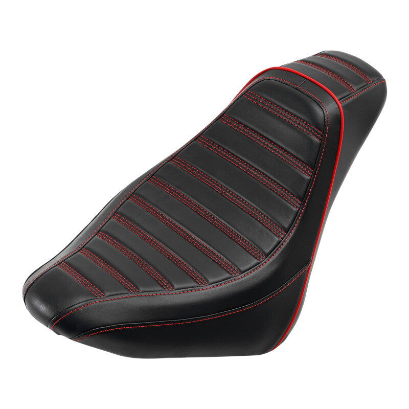 Solo Rider Driver Seat Fit For Harley Softail Heritage Classic Flhc 2018-2023 22