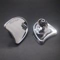 Chrome Batwing Fairing Mount Mirror For Harley Touring Electra Glide 2014-2016