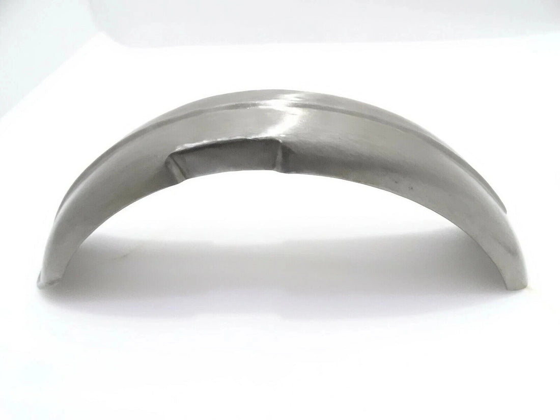 Fit For Matchless G3L Front Mudguard (FORK Girder Model) Raw Steel (REP)