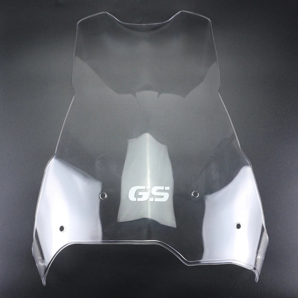 '+4" Clear Motorcycle Windshield Windscreen For BMW F800GS F650GS 2008-2016