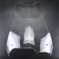 '+4" Clear Motorcycle Windshield Windscreen For BMW F800GS F650GS 2008-2016