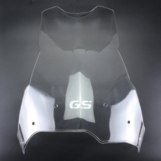 '+4" Clear Motorcycle Windshield Windscreen For BMW F800GS F650GS 2008-2016