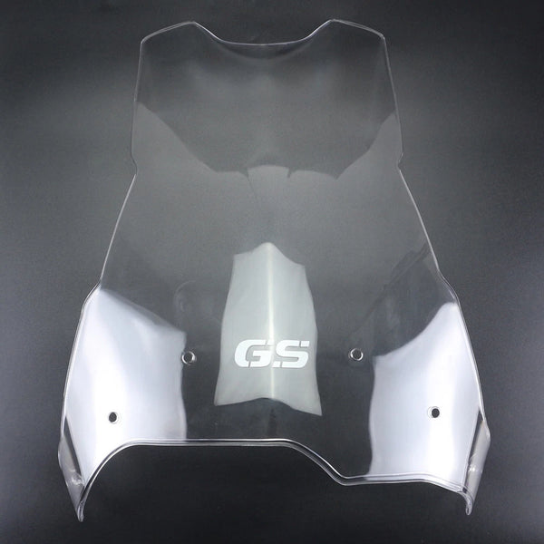'+4" Clear Motorcycle Windshield Windscreen For BMW F800GS F650GS 2008-2016
