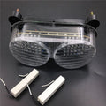 Brand new LED Tail Light Fit Kawasaki Ninja ZX6R 1998-2002 ZX9R 1998-2005 Clear
