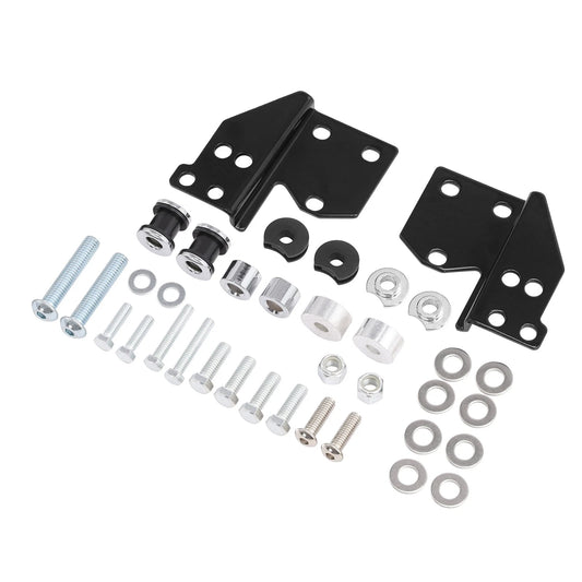 Detachables Front Docking Hardware Kit Fit For Harley Road Electra Glide 97-08