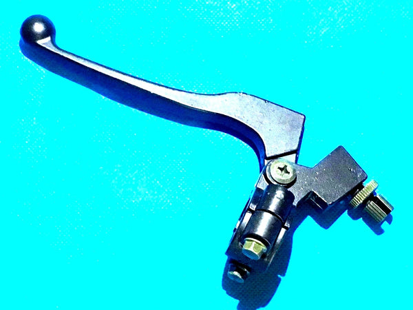 Chinese Mini Bike Dirt Bike Left Handed Clutch Lever Perch Holder Bracket Kit