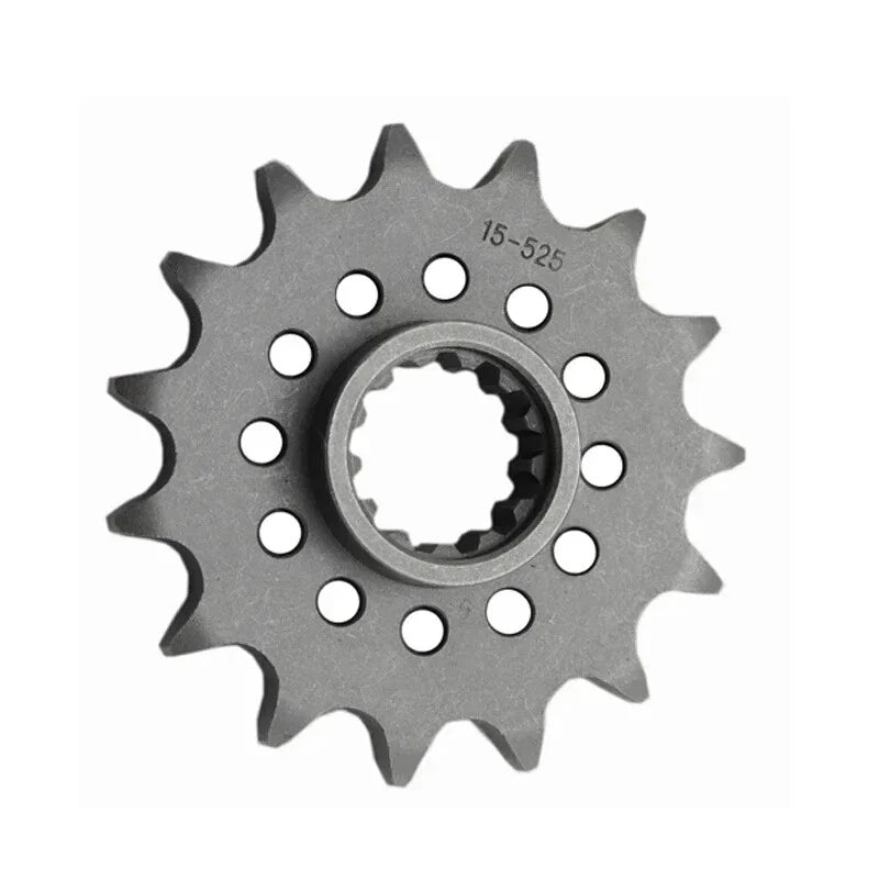 525 15T Front Sprocket For Kawasaki ZZR600 ZX600 05-08 ZX-6R ZX636 Ninja 98-02