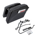 Saddlebags 5x7" Speaker Lid Conversion Bracket Fit For Harley Softail 1984-2017