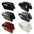 Hard Saddlebags Saddle Bag Fit For Harley Electra Road Street Glide 1994-2013