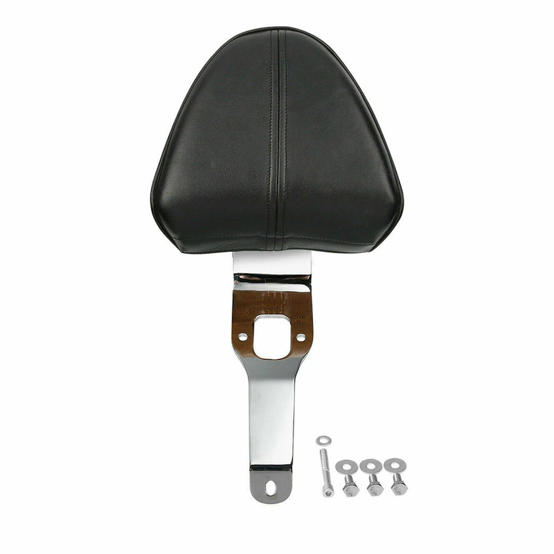 Driver Backrest Pad Support Fit For Indian Scout 15-24 Scout Sixty 16-24 Black